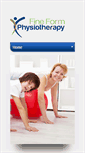 Mobile Screenshot of ffphysiotherapyryde.com.au